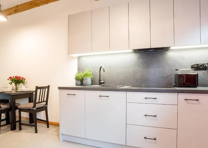 Vakantiehuis Cozy In With Kitchen *