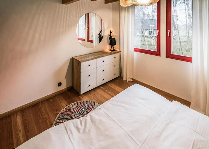 Vakantiehuis Cozy In With Kitchen *