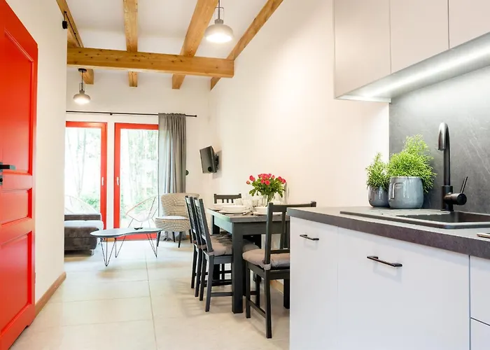 Vakantiehuis Cozy In With Kitchen Rowy (Pomerania)